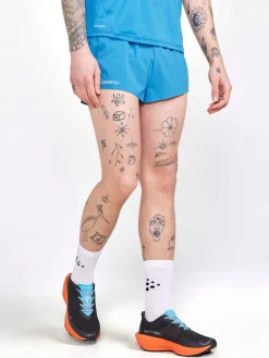 Craft Sportswear Shorts^PRO Hypervent Split Shorts M Fluid