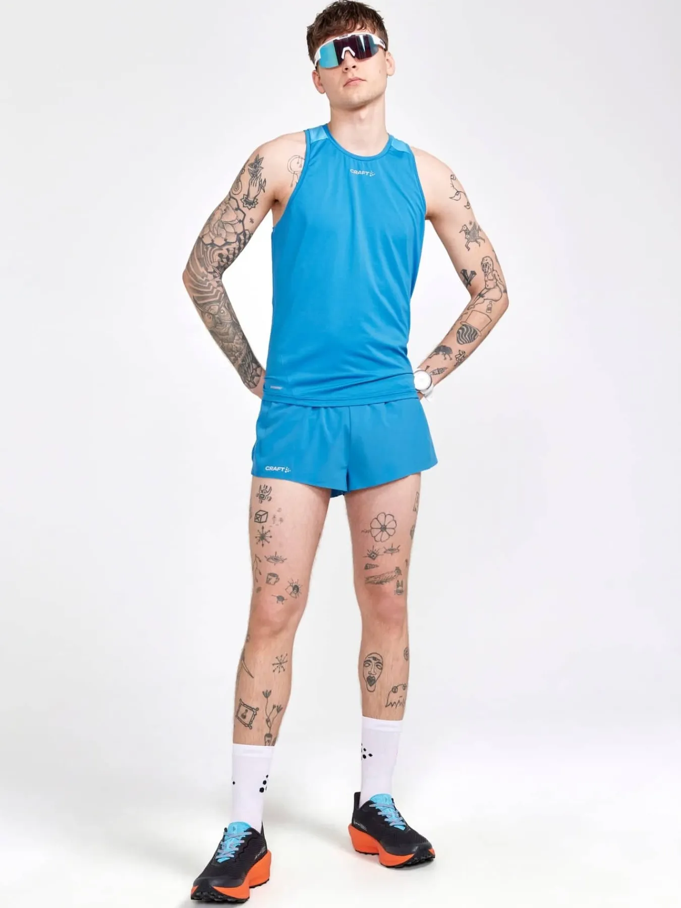 Craft Sportswear Shorts^PRO Hypervent Split Shorts M Fluid