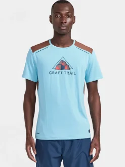 Craft Sportswear T-Shirts & Tröjor^PRO Hypervent SS Tee M Pure-Aztec