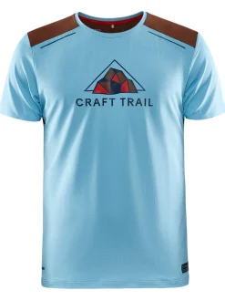 Craft Sportswear T-Shirts & Tröjor^PRO Hypervent SS Tee M Pure-Aztec