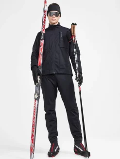 Craft Sportswear Jackor & Västar|Längdskidor^PRO Nordic Race Insulate Jacket M Black-Amber