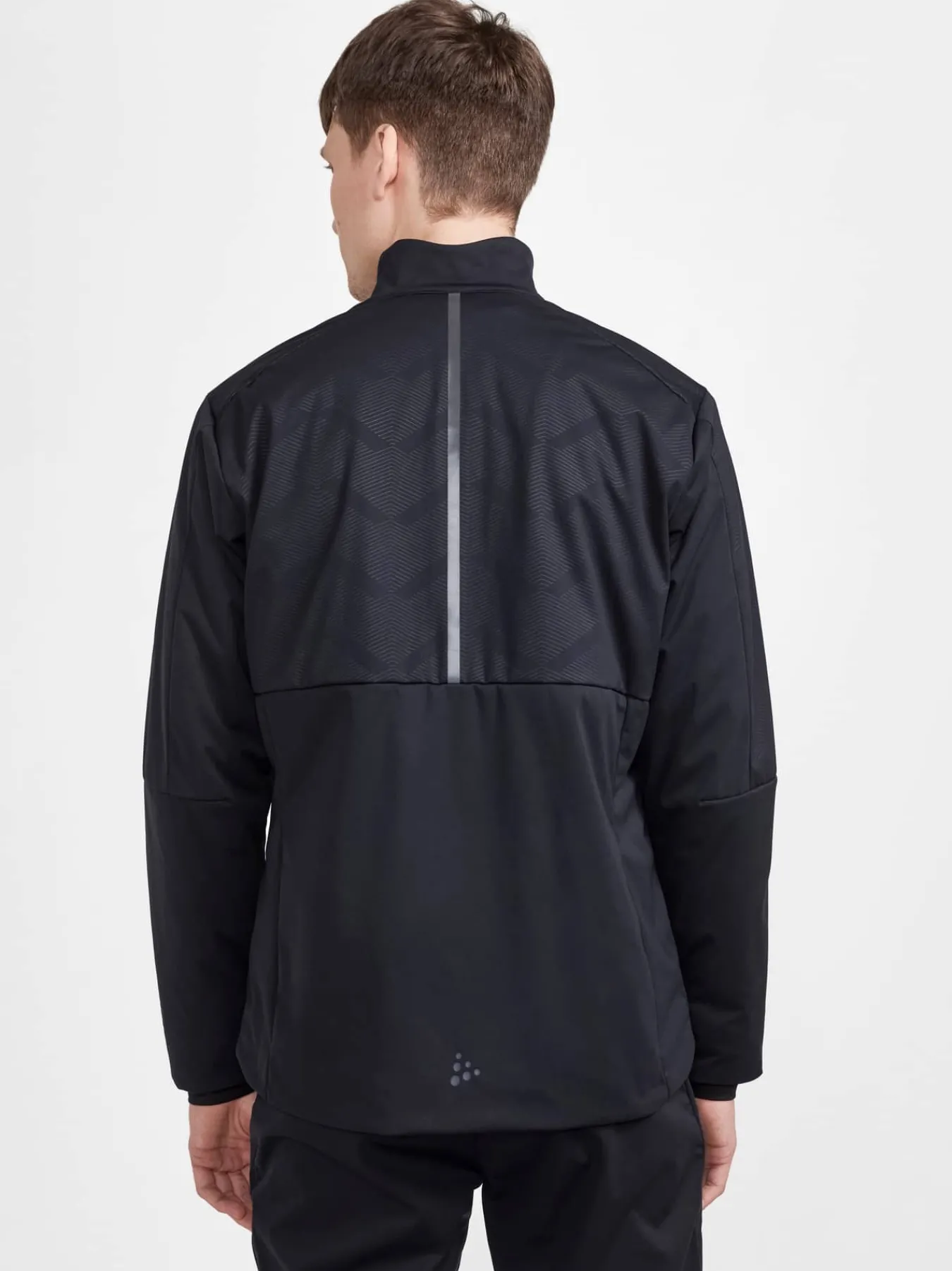 Craft Sportswear Jackor & Västar|Längdskidor^PRO Nordic Race Insulate Jacket M Black-Amber