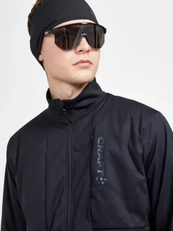 Craft Sportswear Jackor & Västar|Längdskidor^PRO Nordic Race Insulate Jacket M Black-Amber
