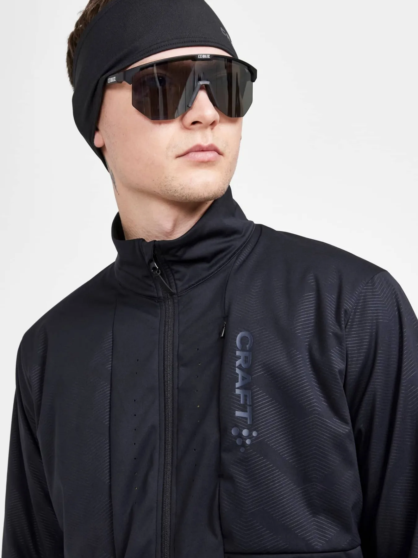 Craft Sportswear Jackor & Västar|Längdskidor^PRO Nordic Race Insulate Jacket M Black-Amber