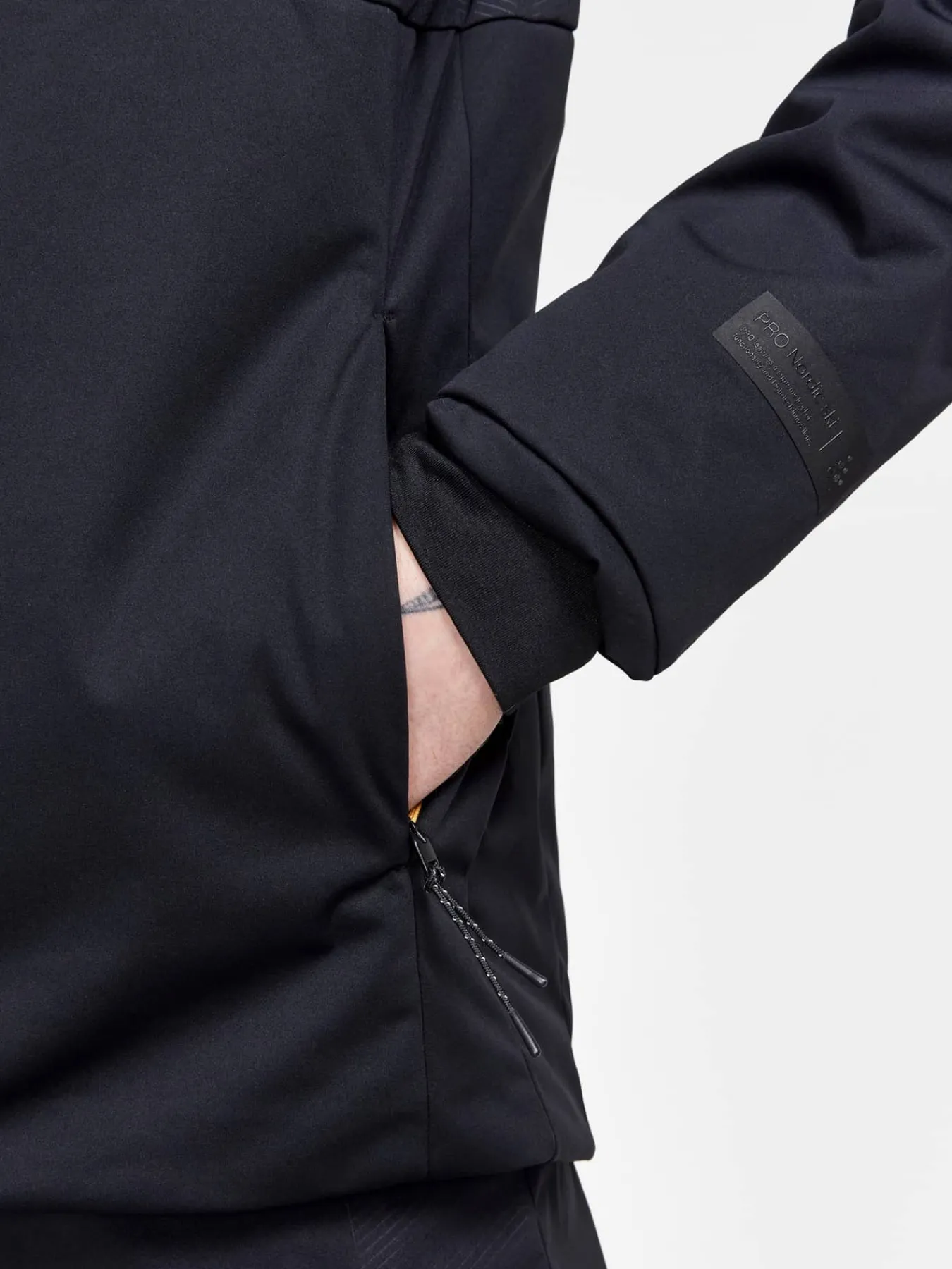 Craft Sportswear Jackor & Västar|Längdskidor^PRO Nordic Race Insulate Jacket M Black-Amber