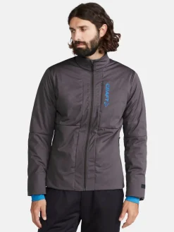 Craft Sportswear Jackor & Västar|Längdskidor^PRO Nordic Race Insulate Jacket M Granite-Ray