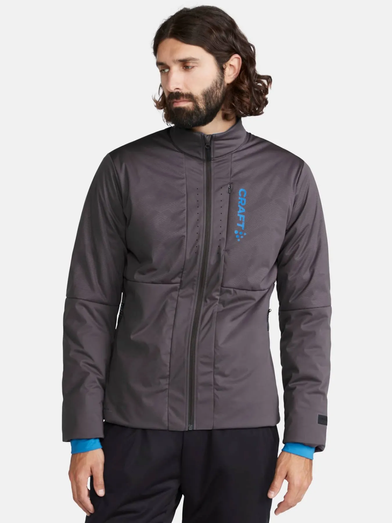Craft Sportswear Jackor & Västar|Längdskidor^PRO Nordic Race Insulate Jacket M Granite-Ray