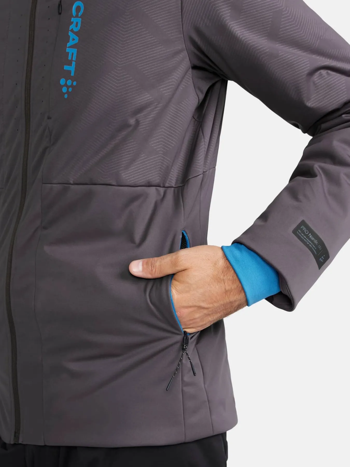Craft Sportswear Jackor & Västar|Längdskidor^PRO Nordic Race Insulate Jacket M Granite-Ray