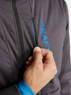 Craft Sportswear Jackor & Västar|Längdskidor^PRO Nordic Race Insulate Jacket M Granite-Ray