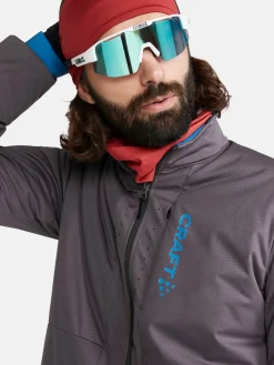 Craft Sportswear Jackor & Västar|Längdskidor^PRO Nordic Race Insulate Jacket M Granite-Ray