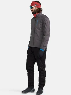 Craft Sportswear Jackor & Västar|Längdskidor^PRO Nordic Race Insulate Jacket M Granite-Ray