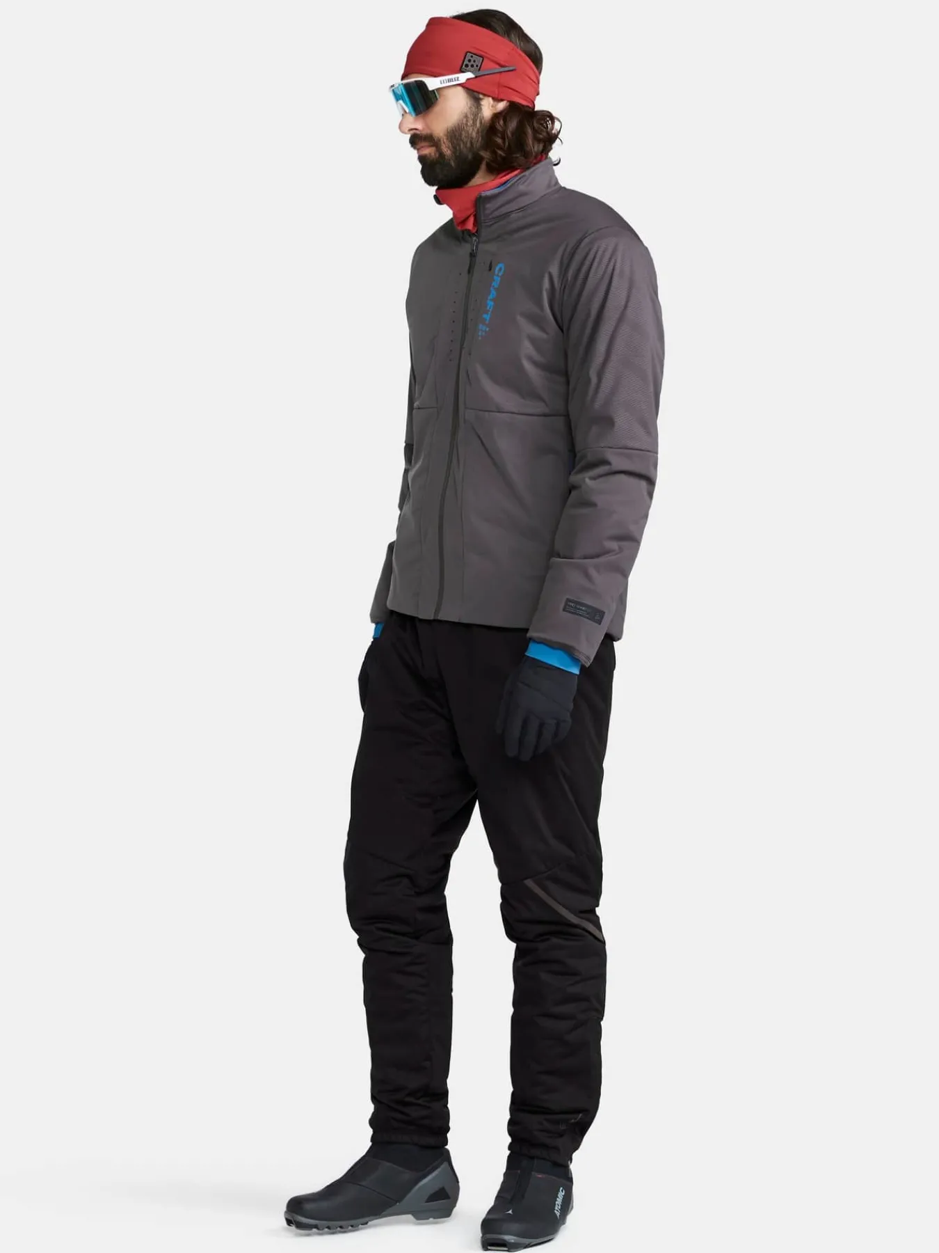 Craft Sportswear Jackor & Västar|Längdskidor^PRO Nordic Race Insulate Jacket M Granite-Ray