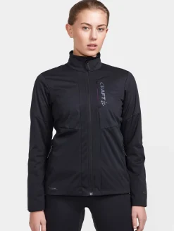 Craft Sportswear Jackor & Västar|Längdskidor^PRO Nordic Race Insulate Jacket W Black-Cassius