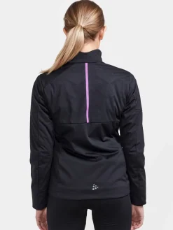 Craft Sportswear Jackor & Västar|Längdskidor^PRO Nordic Race Insulate Jacket W Black-Cassius