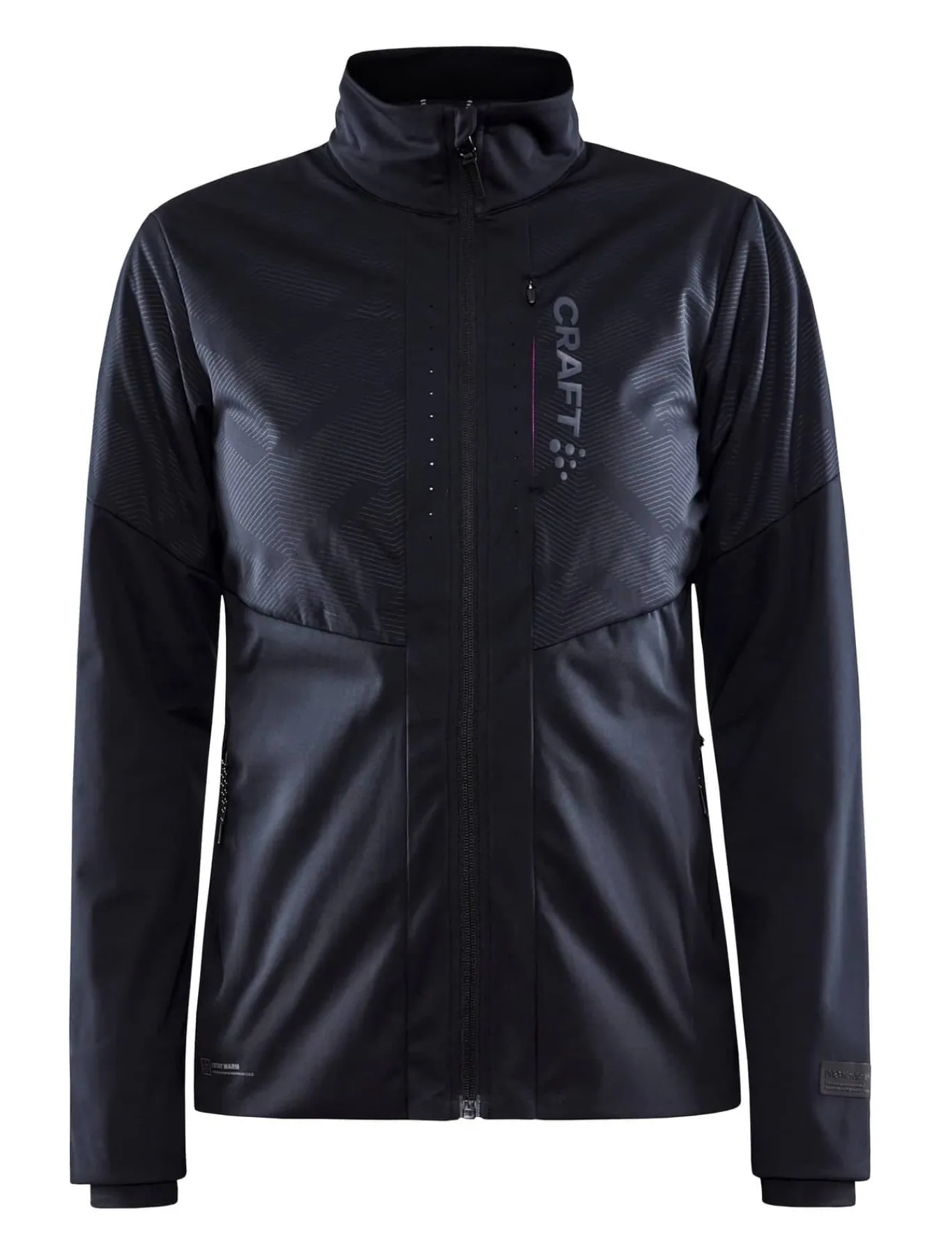 Craft Sportswear Jackor & Västar|Längdskidor^PRO Nordic Race Insulate Jacket W Black-Cassius
