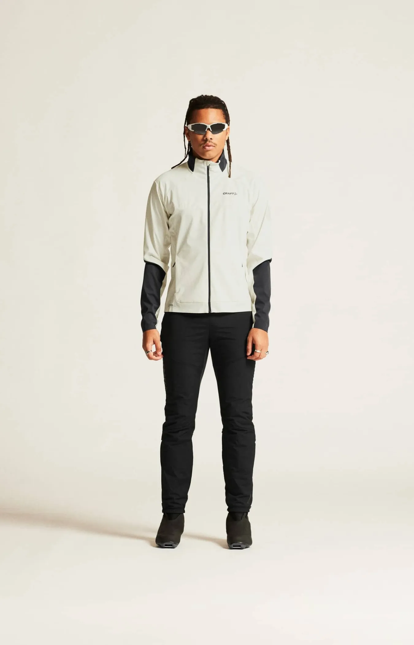 Craft Sportswear Jackor & Västar|Längdskidor^PRO Nordic Race Jacket 2 M Tofu/Slate