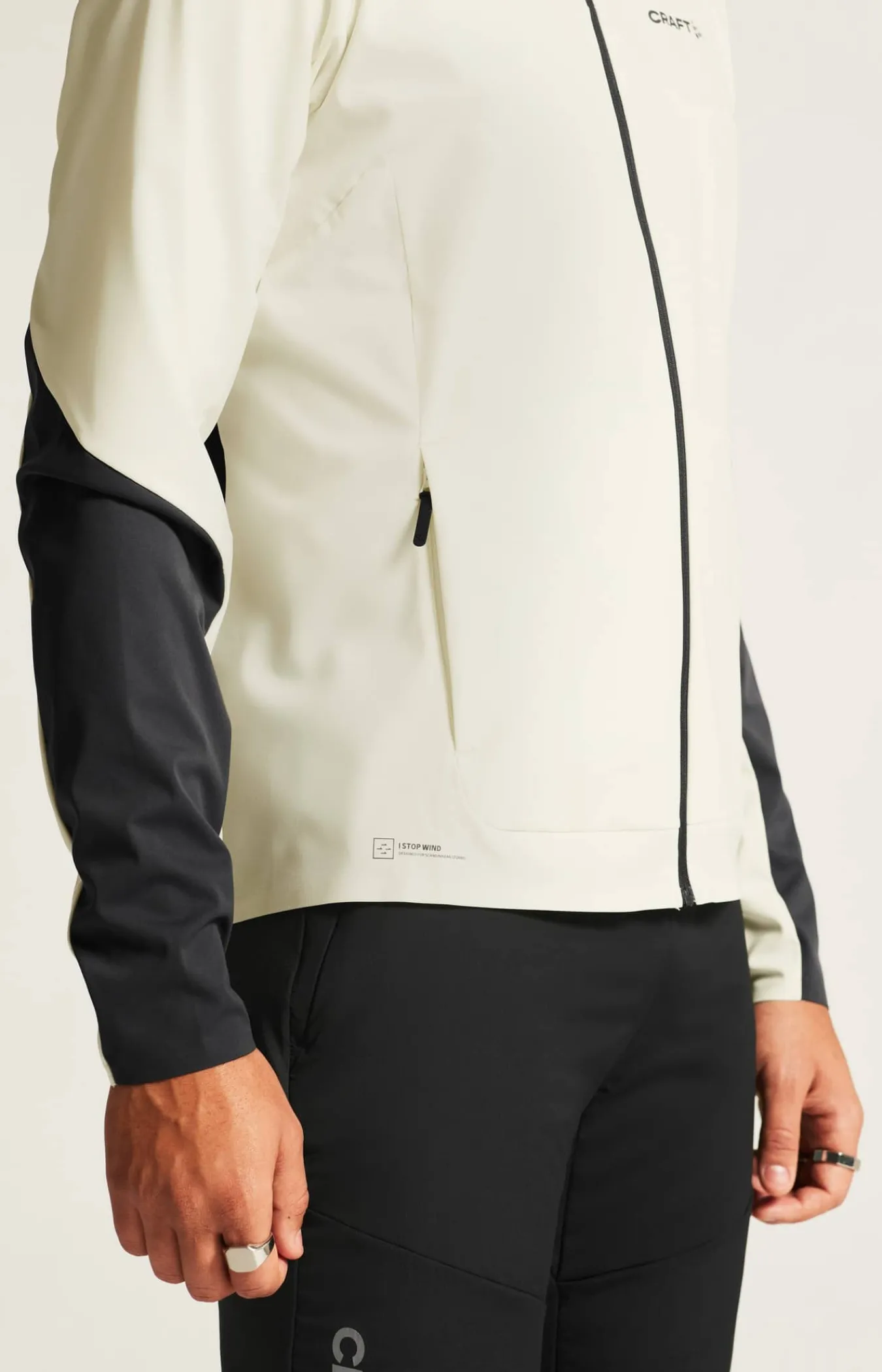 Craft Sportswear Jackor & Västar|Längdskidor^PRO Nordic Race Jacket 2 M Tofu/Slate