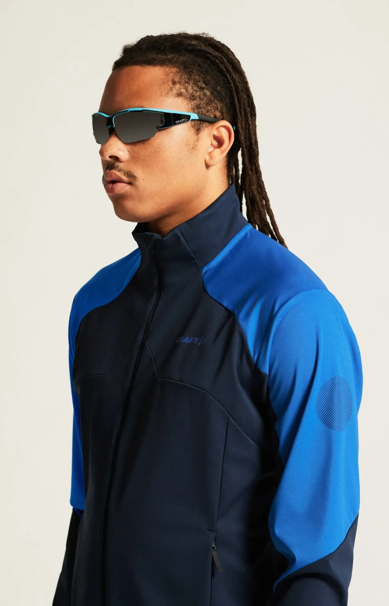 Craft Sportswear Jackor & Västar|Längdskidor^PRO Nordic Race Jacket 2 M Blaze/Royal