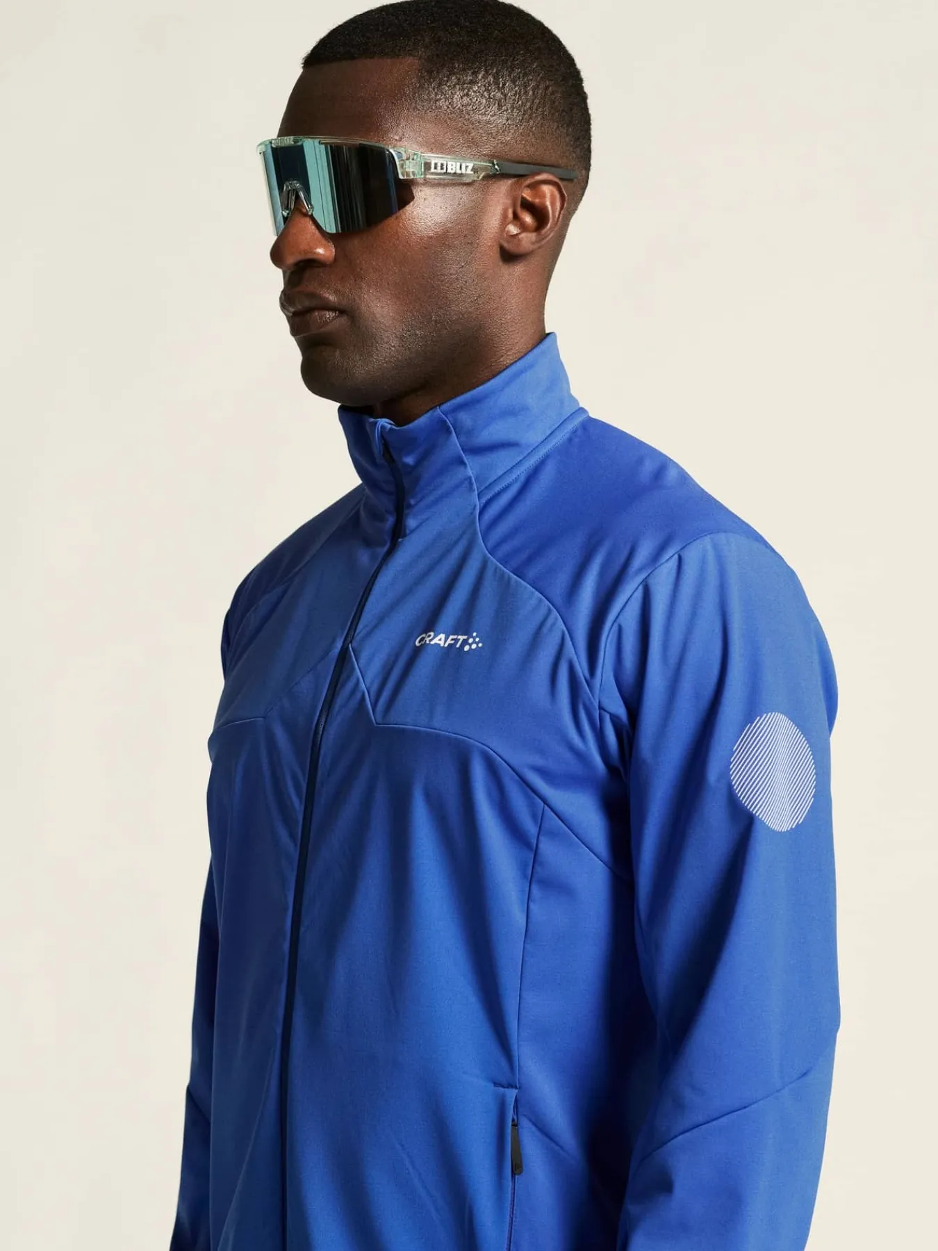 Craft Sportswear Jackor & Västar|Längdskidor^PRO Nordic Race Jacket 2 M Ink Blue