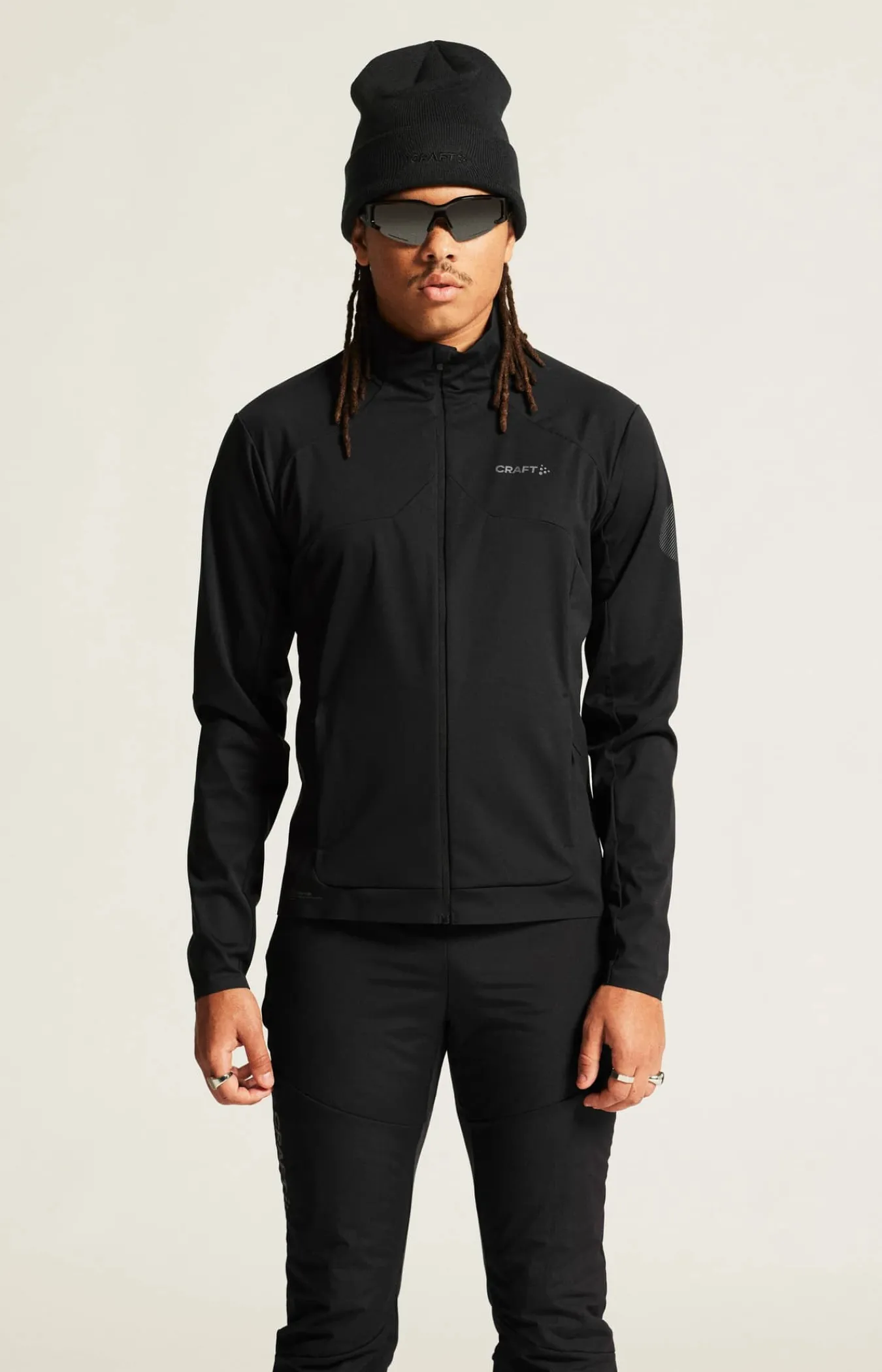 Craft Sportswear Jackor & Västar|Längdskidor^PRO Nordic Race Jacket 2 M Black