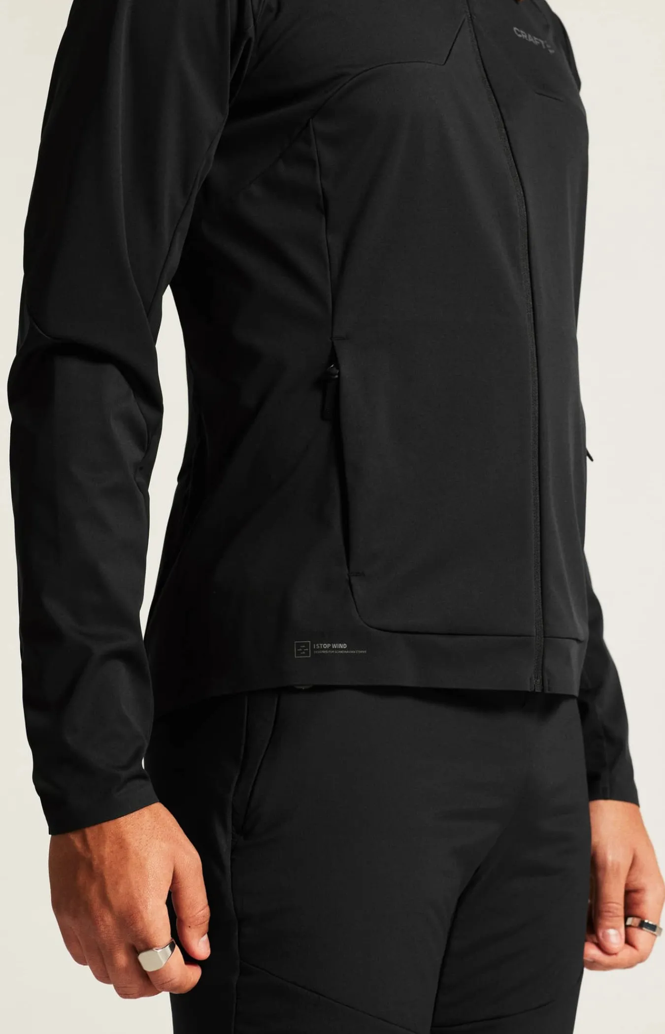 Craft Sportswear Jackor & Västar|Längdskidor^PRO Nordic Race Jacket 2 M Black