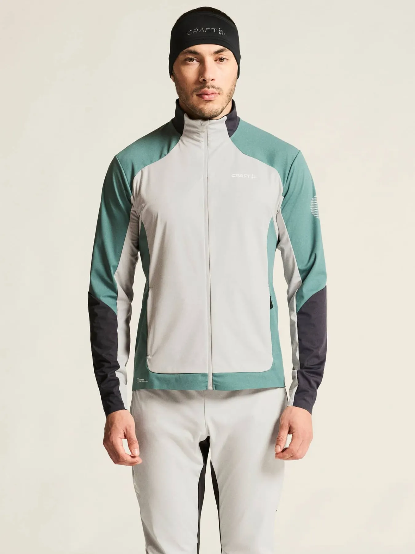 Craft Sportswear Jackor & Västar|Längdskidor^PRO Nordic Race Jacket 2 M Cloud/Atlantic