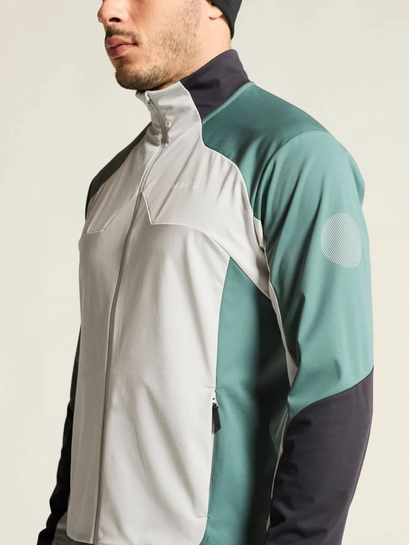 Craft Sportswear Jackor & Västar|Längdskidor^PRO Nordic Race Jacket 2 M Cloud/Atlantic