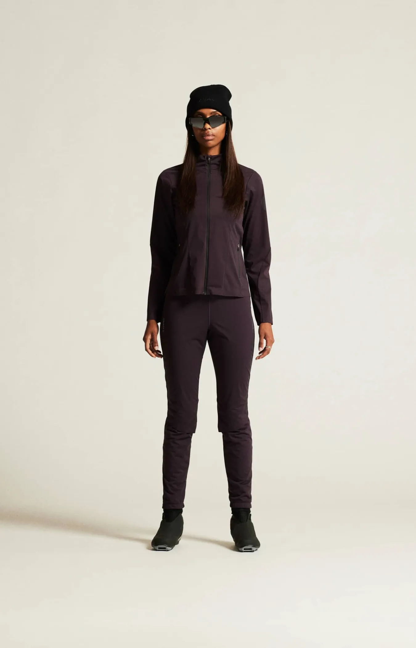 Craft Sportswear Jackor & Västar|Längdskidor^PRO Nordic Race Jacket 2 W Dk Plum