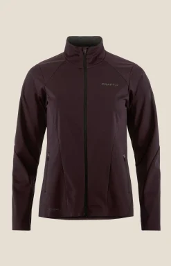 Craft Sportswear Jackor & Västar|Längdskidor^PRO Nordic Race Jacket 2 W Dk Plum