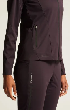 Craft Sportswear Jackor & Västar|Längdskidor^PRO Nordic Race Jacket 2 W Dk Plum