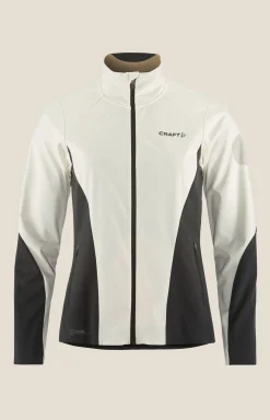 Craft Sportswear Jackor & Västar|Längdskidor^PRO Nordic Race Jacket 2 W Tofu/Slate