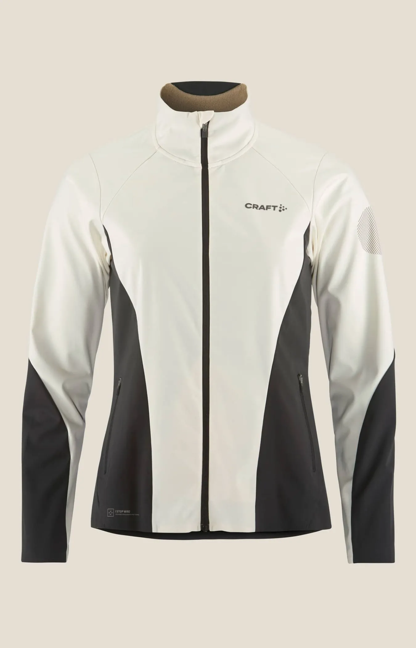 Craft Sportswear Jackor & Västar|Längdskidor^PRO Nordic Race Jacket 2 W Tofu/Slate