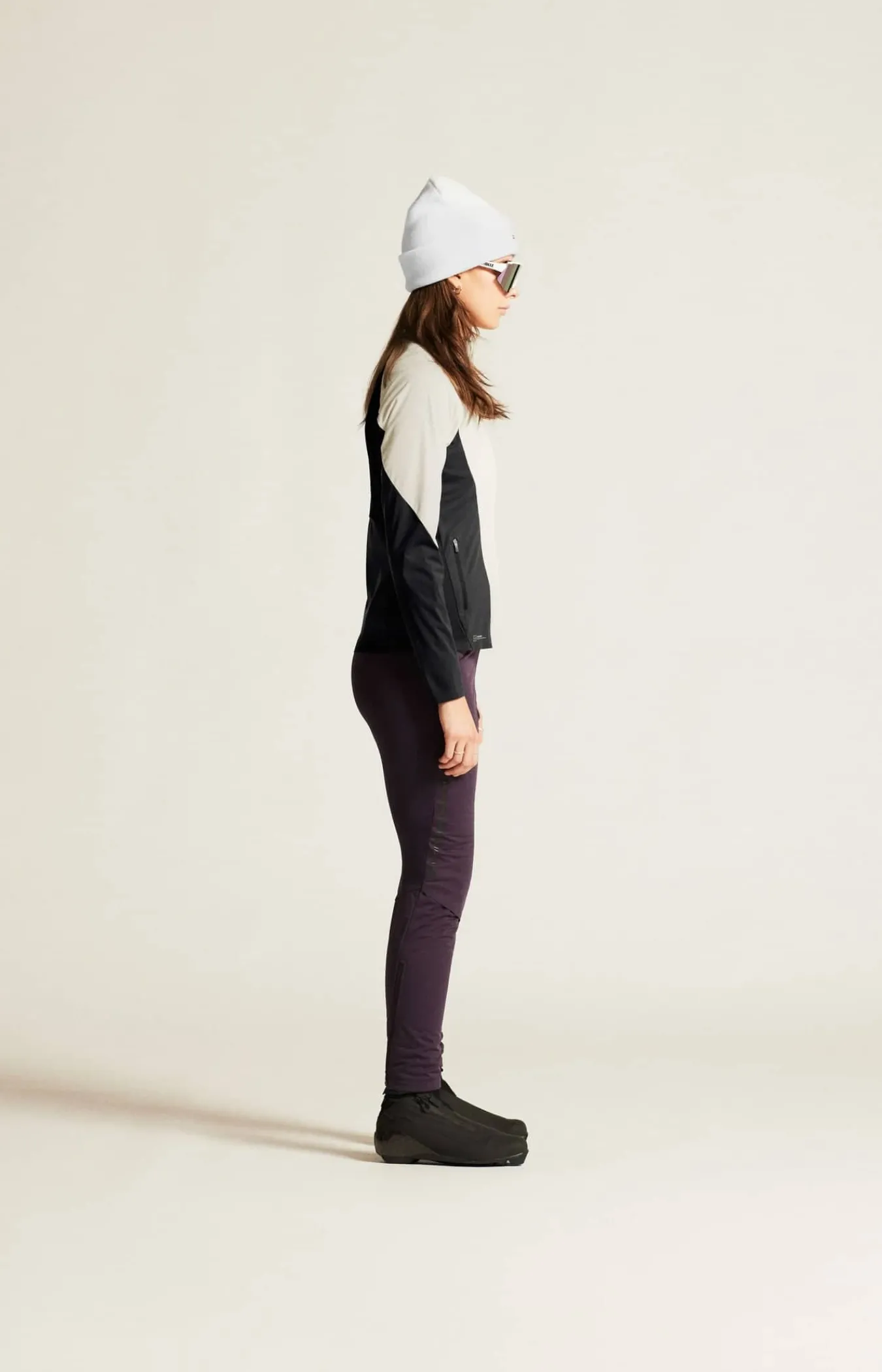 Craft Sportswear Jackor & Västar|Längdskidor^PRO Nordic Race Jacket 2 W Tofu/Slate