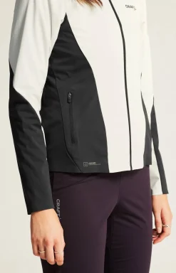Craft Sportswear Jackor & Västar|Längdskidor^PRO Nordic Race Jacket 2 W Tofu/Slate