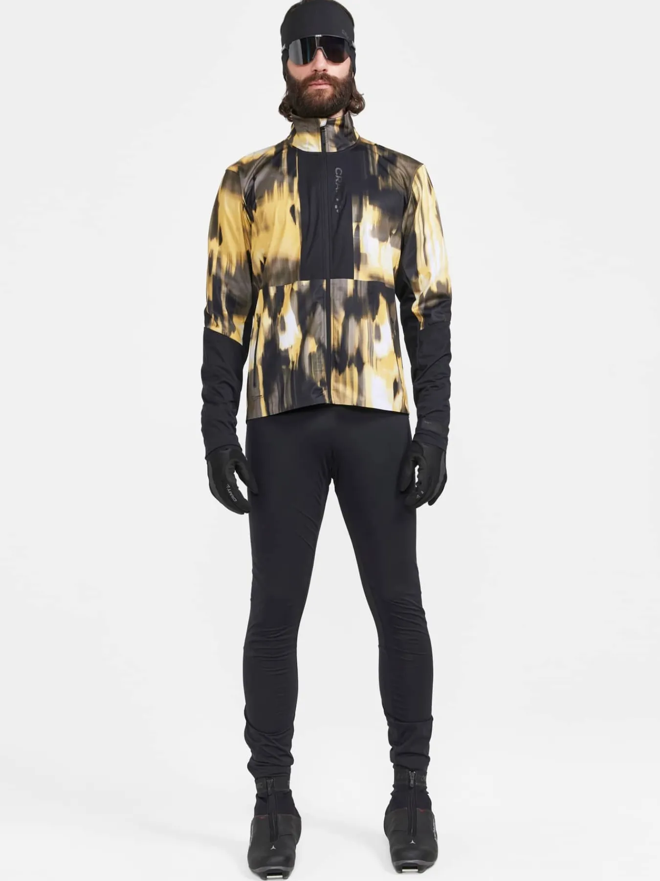 Craft Sportswear Jackor & Västar|Längdskidor^PRO Nordic Race Jacket M Amber-Multi