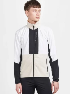 Craft Sportswear Jackor & Västar|Längdskidor^PRO Nordic Race Jacket M Ecru-Black