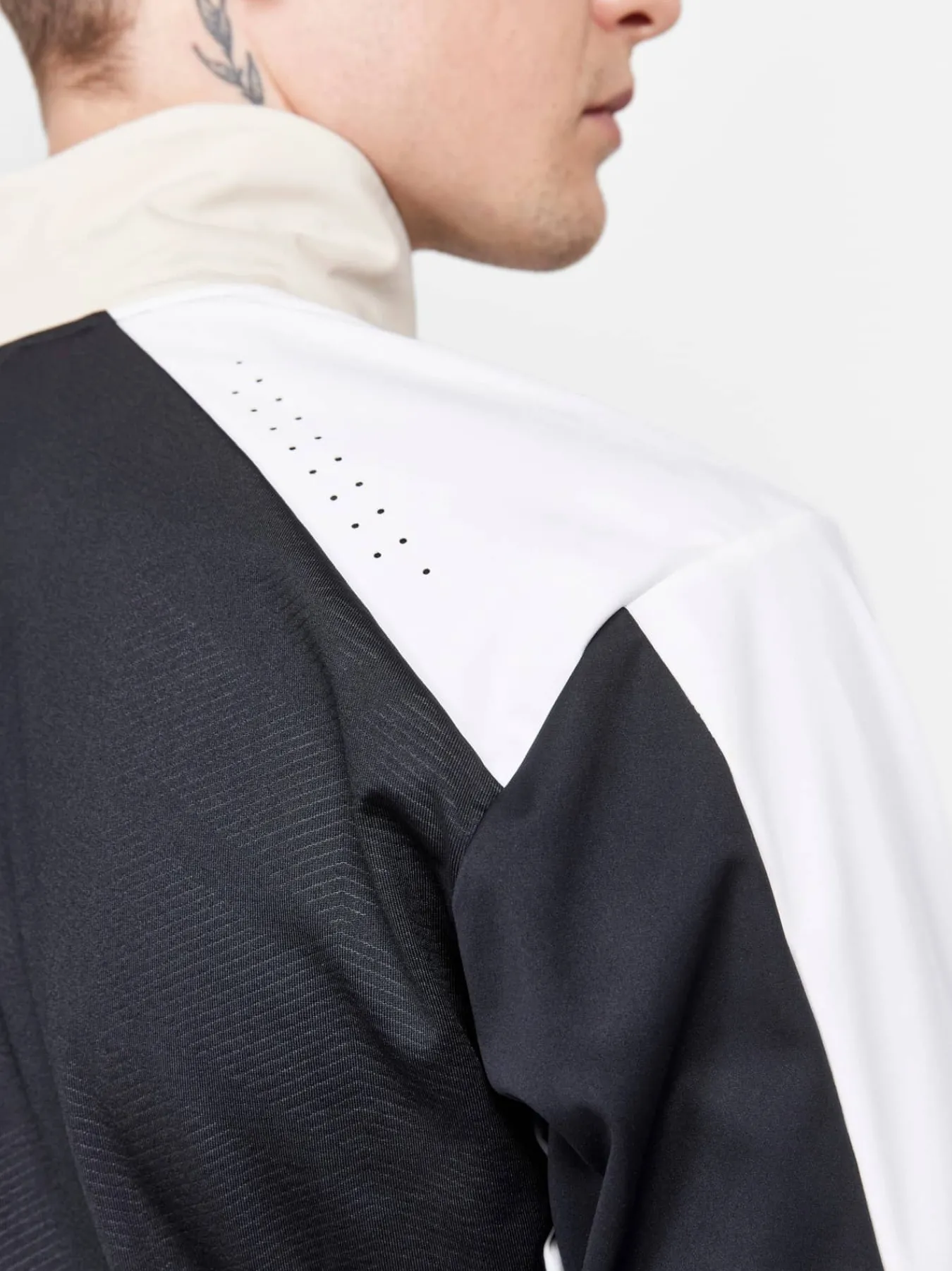 Craft Sportswear Jackor & Västar|Längdskidor^PRO Nordic Race Jacket M Ecru-Black
