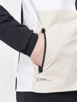 Craft Sportswear Jackor & Västar|Längdskidor^PRO Nordic Race Jacket M Ecru-Black