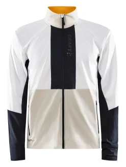 Craft Sportswear Jackor & Västar|Längdskidor^PRO Nordic Race Jacket M Ecru-Black
