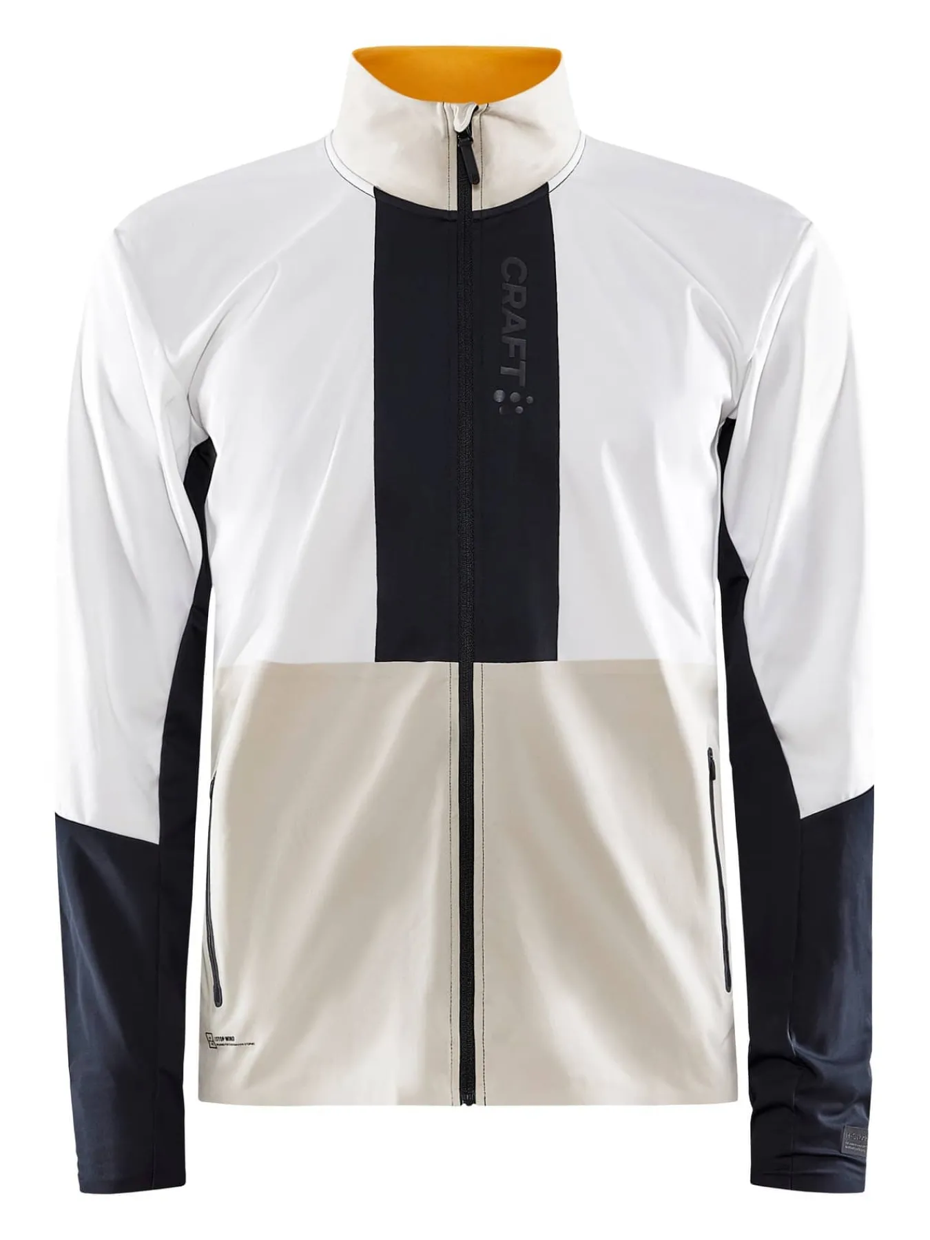 Craft Sportswear Jackor & Västar|Längdskidor^PRO Nordic Race Jacket M Ecru-Black