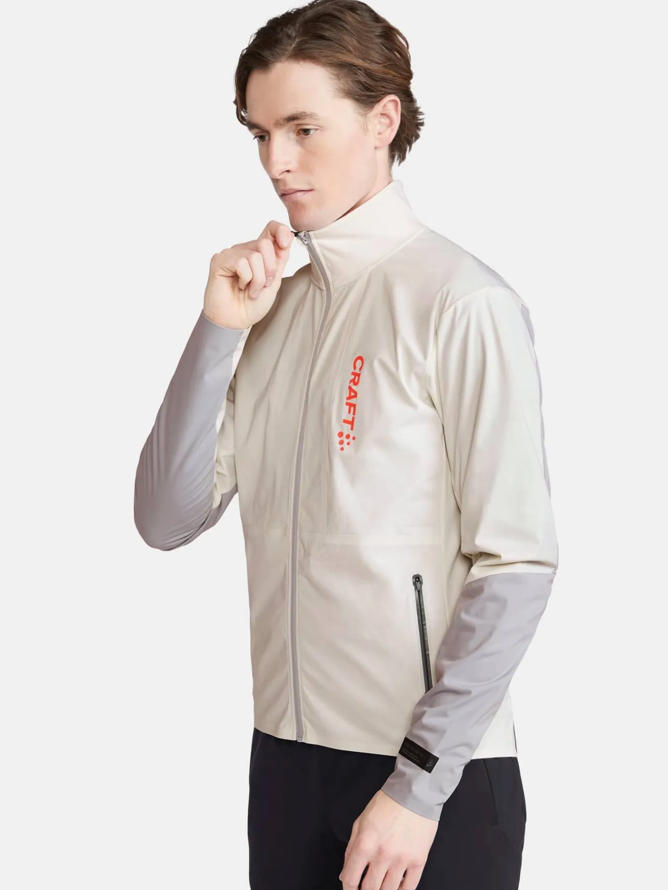 Craft Sportswear Jackor & Västar|Längdskidor^PRO Nordic Race Jacket M Tofu-Ghost