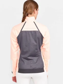 Craft Sportswear Jackor & Västar|Längdskidor^PRO Nordic Race Jacket W Cosmo-Tofu