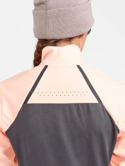 Craft Sportswear Jackor & Västar|Längdskidor^PRO Nordic Race Jacket W Cosmo-Tofu