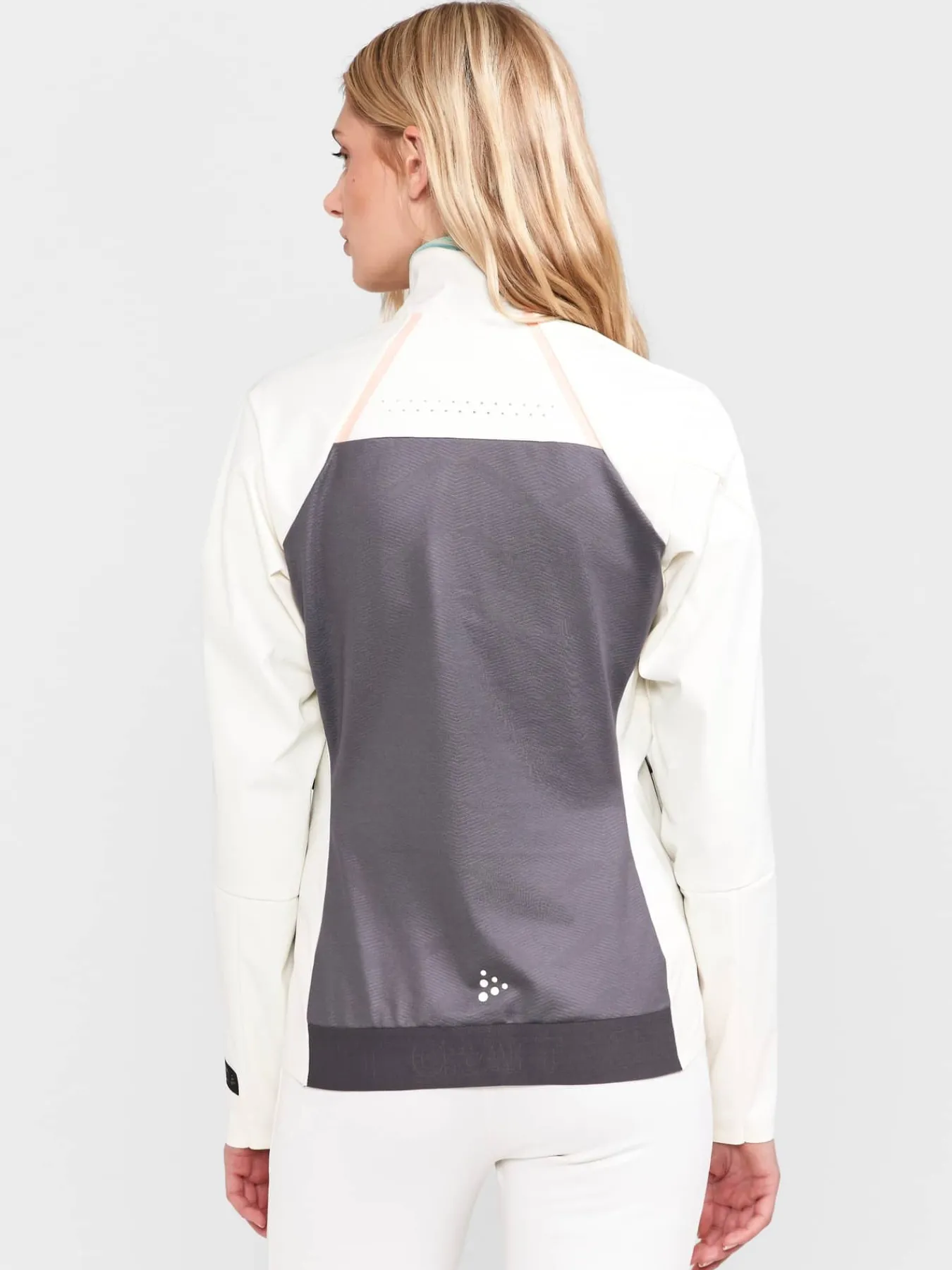 Craft Sportswear Jackor & Västar|Längdskidor^PRO Nordic Race Jacket W Tofu-Granite