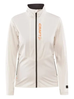 Craft Sportswear Jackor & Västar|Längdskidor^PRO Nordic Race Jacket W Tofu-Granite