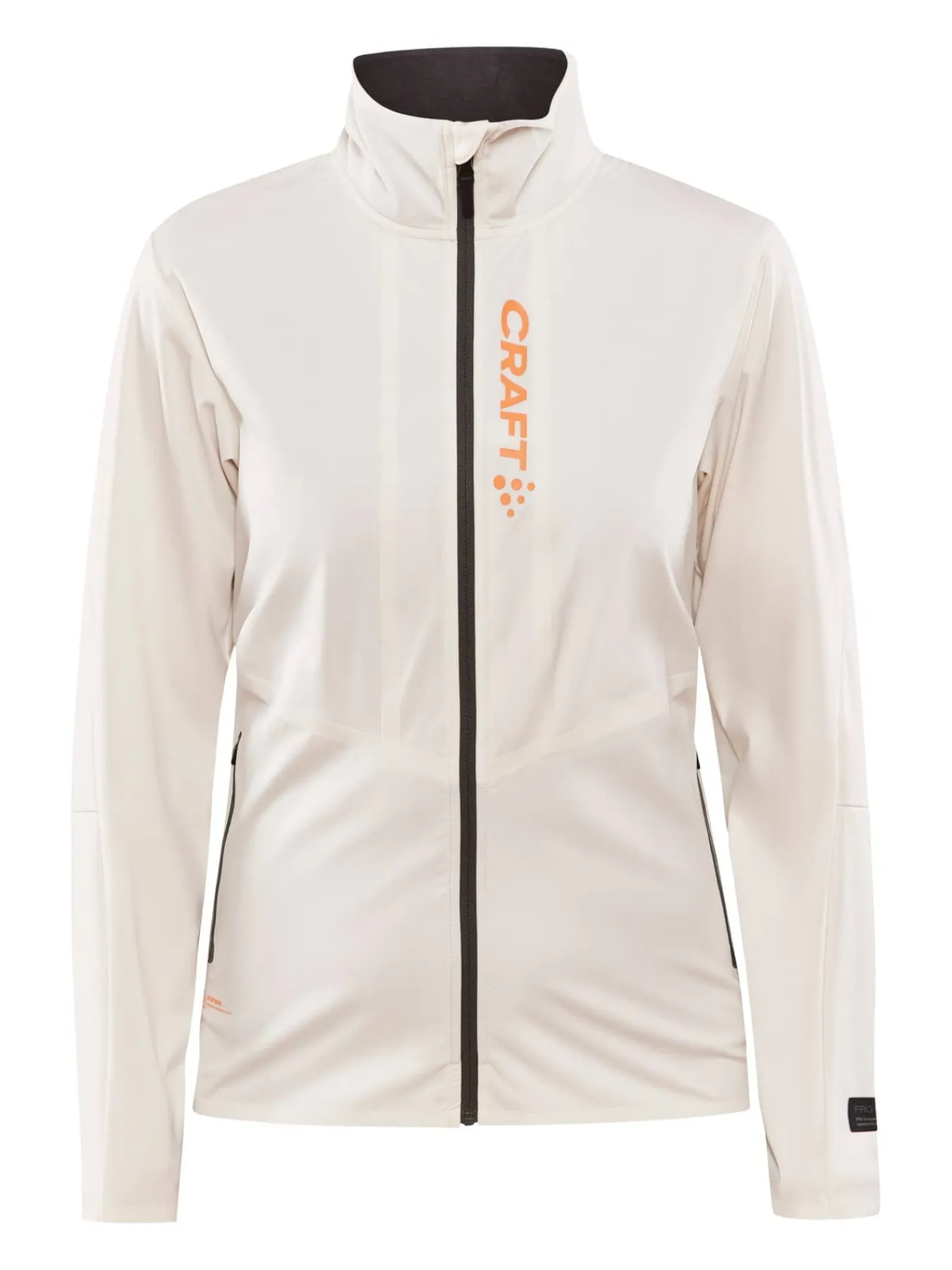 Craft Sportswear Jackor & Västar|Längdskidor^PRO Nordic Race Jacket W Tofu-Granite