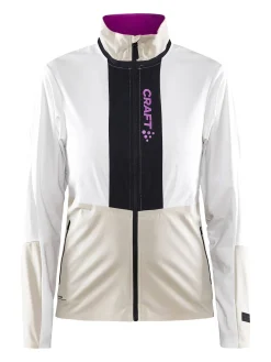 Craft Sportswear Jackor & Västar|Längdskidor^PRO Nordic Race Jacket W Ecru-Black