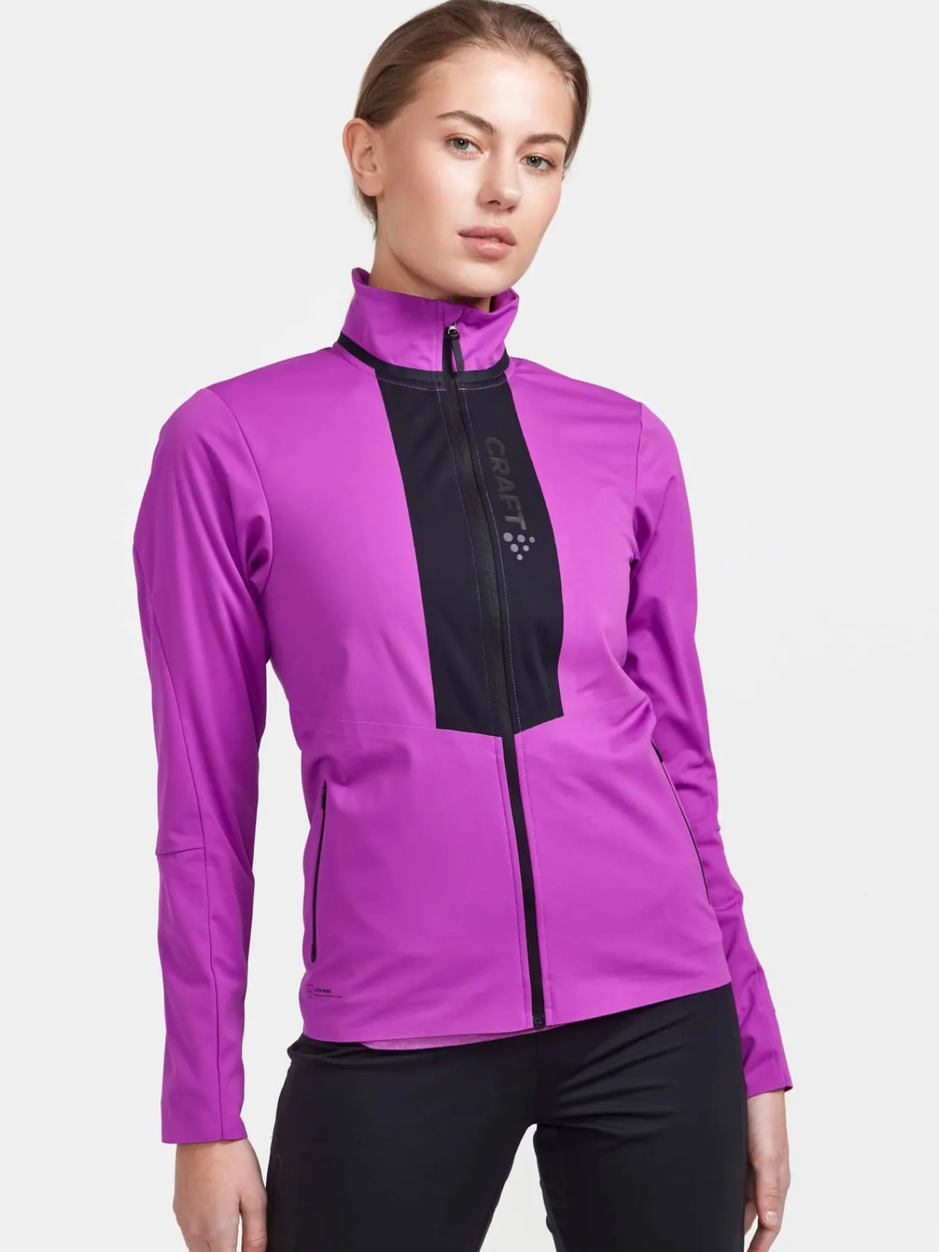 Craft Sportswear Jackor & Västar|Längdskidor^PRO Nordic Race Jacket W Cassius-Black
