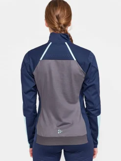 Craft Sportswear Jackor & Västar|Längdskidor^PRO Nordic Race Jacket W Blaze-Ice
