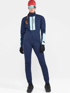 Craft Sportswear Jackor & Västar|Längdskidor^PRO Nordic Race Jacket W Blaze-Ice